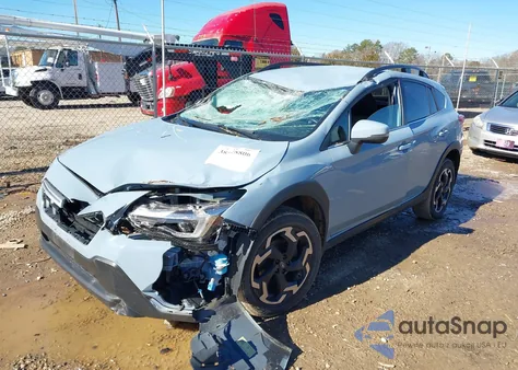 2021 Subaru Crosstrek Limited из США, поврежденный, VIN JF2GTHMC6MH202407